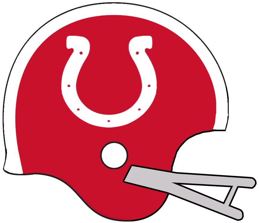 Calgary Stampeders 1960-1961 Helmet Logo iron on paper